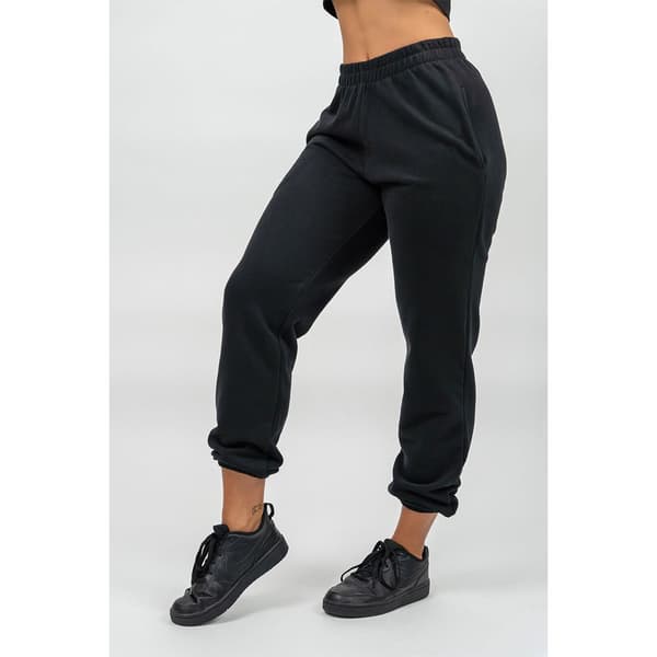 Nebbia Joggere Oversized With Pockets Gym Time Sort S Kvinde
