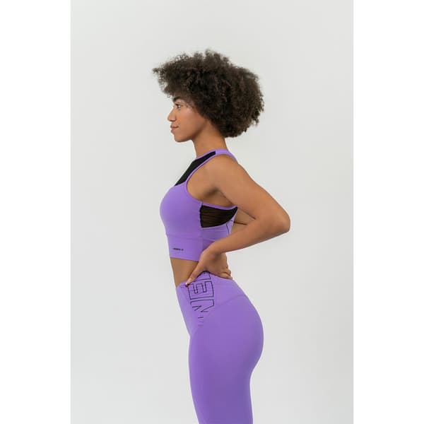 Nebbia Strumpbyxor Fit Activewear High-waist 443 Lila S Kvinna