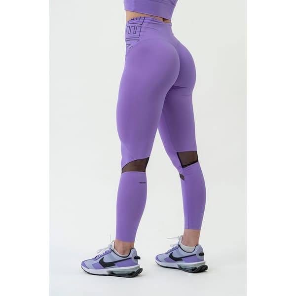 Nebbia Strumpbyxor Fit Activewear High-waist 443 Lila S Kvinna