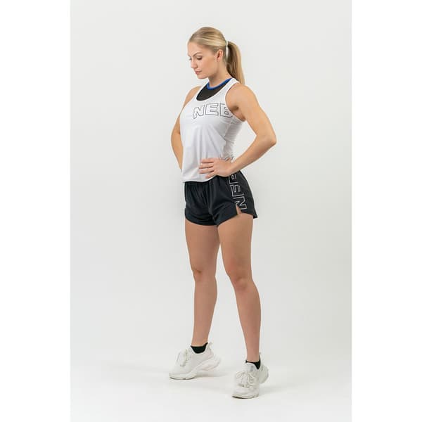 Nebbia Ärmlös T-shirt Fit Activewear “racer Back” 441 Grå XS Kvinna