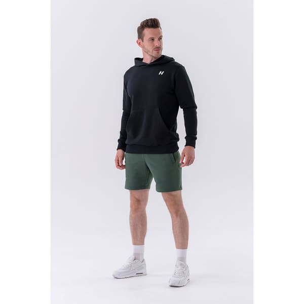 Nebbia Huppari With A Pouch Pocket 331 Musta XL Mies