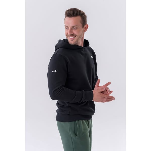 Nebbia Huppari With A Pouch Pocket 331 Musta XL Mies