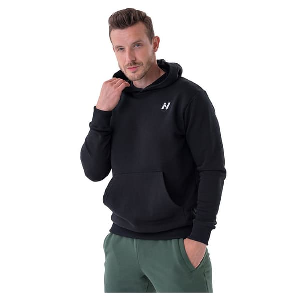 Nebbia Huppari With A Pouch Pocket 331 Musta XL Mies