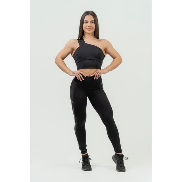 Nebbia Leggings Hög Midja Classic Intense Iconic Svart XS Kvinna
