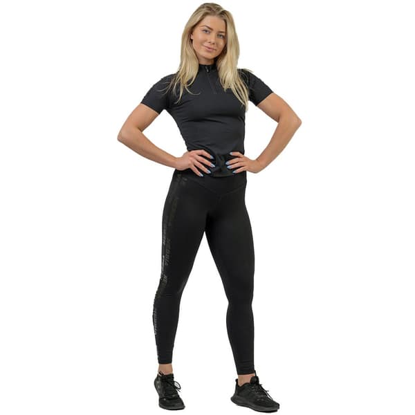 Nebbia Leggings Hög Midja Classic Intense Iconic Svart XS Kvinna