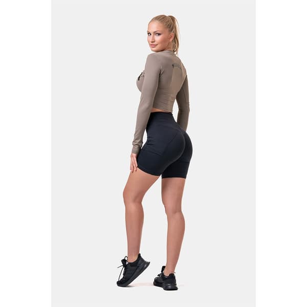 Nebbia Lyhyet Leggingsit Fit & Smart 575 Musta S Nainen