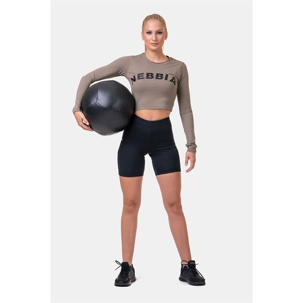 Nebbia Lyhyet Leggingsit Fit & Smart 575 Musta S Nainen