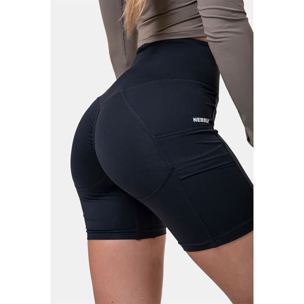 Nebbia Lyhyet Leggingsit Fit & Smart 575 Musta S Nainen