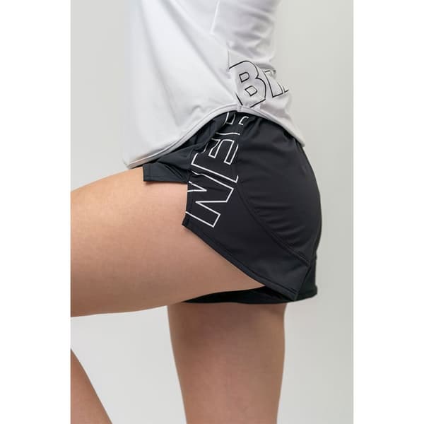 Nebbia Shorts Fit Activewear Smart Pocket 442 Svart XS Kvinna