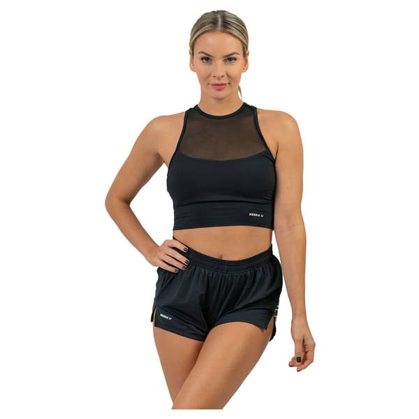 Nebbia Shorts Fit Activewear Smart Pocket 442 Svart XS Kvinna