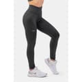 Miniatyrbillede 4 af 4: Nebbia Leggings Med Høj Talje Python Snakeskin 407 Sort L Kvinde