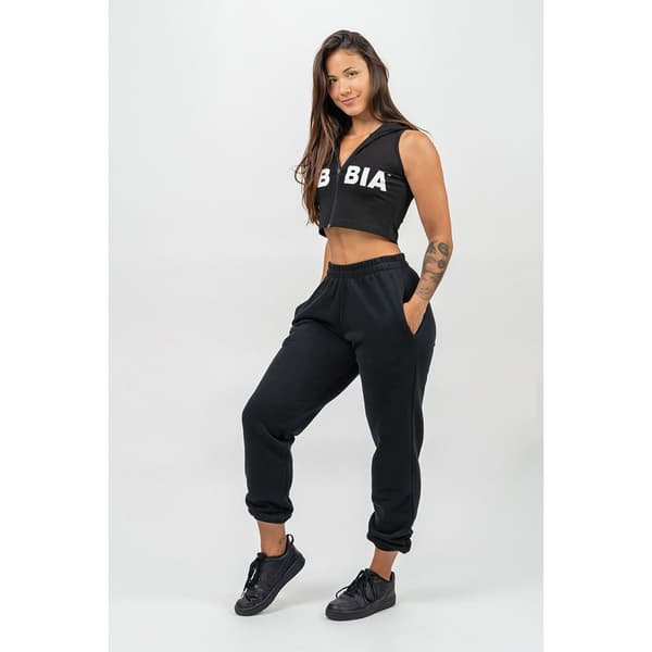 Nebbia Ärmlös Hoodie Muscle Mommy Svart L Kvinna