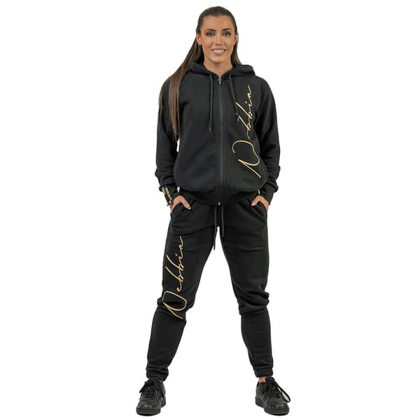 Nebbia Joggare High-waist Intense Signature Gold Svart S Kvinna