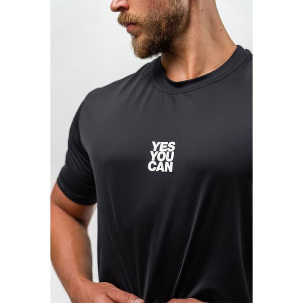 Nebbia Kortærmet T-shirt Sports Resistance 348 Sort M Mand
