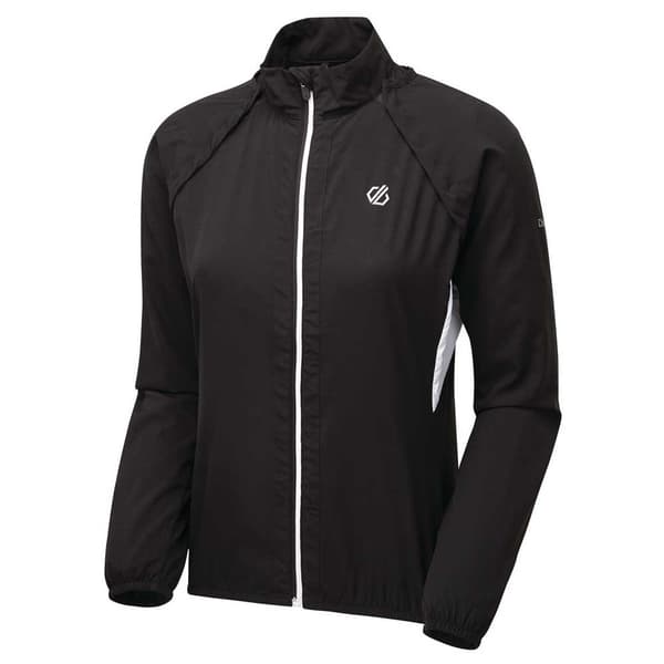 Dare2b Jakke Rebound Windshell Sort 14 Kvinde