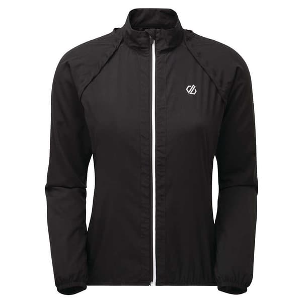 Dare2b Jakke Rebound Windshell Sort 14 Kvinde