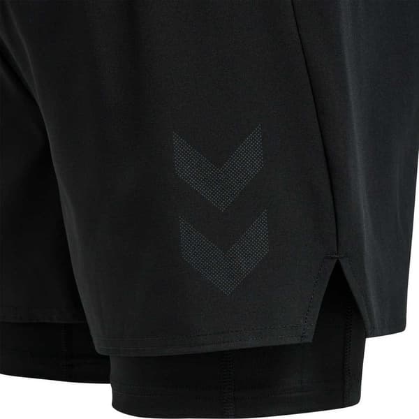 Hummel Shorts Force 2in1 Sort L Mand