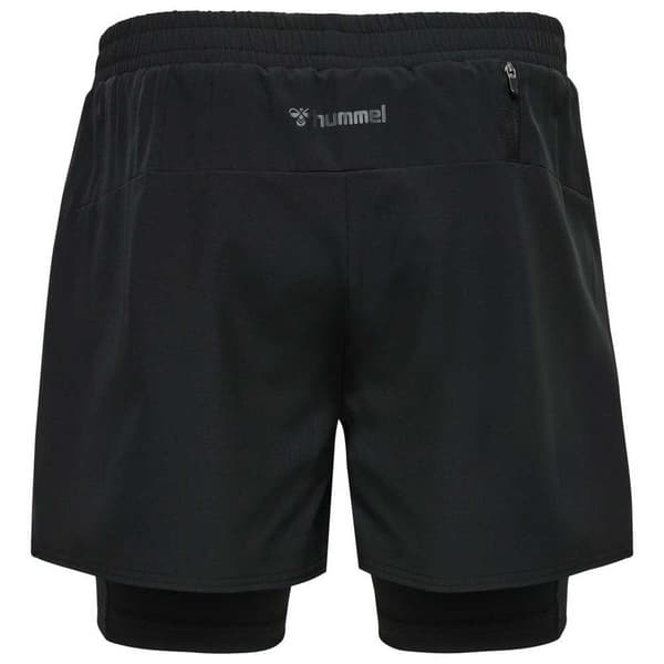 Hummel Shorts Force 2in1 Sort L Mand