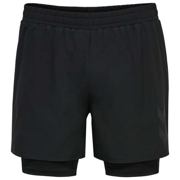 Hummel Shorts Force 2in1 Sort L Mand