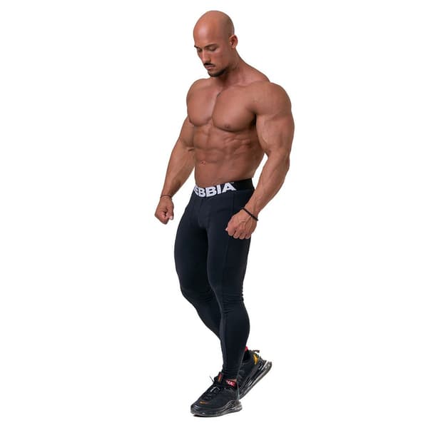 Nebbia Strumpbyxor Legend Of Today 189 Svart 2XL Man