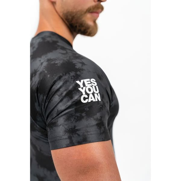 Nebbia Kortærmet T-shirt Camouflage Compression Maximum 338 Sort 2XL Mand