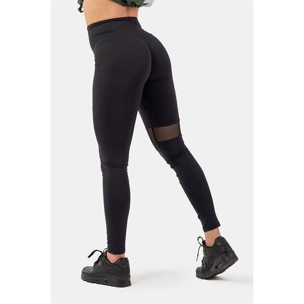 Nebbia Leggings Med Høj Talje Sporty Smart Pocket 404 Sort L Kvinde