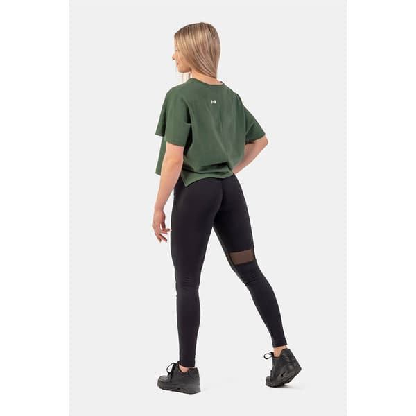 Nebbia Leggings Med Høj Talje Sporty Smart Pocket 404 Sort L Kvinde