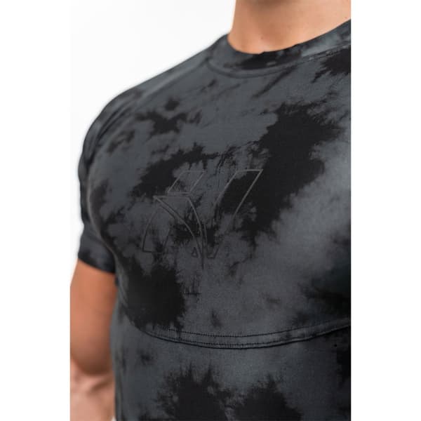 Nebbia Kortærmet T-shirt Camouflage Kompression Function 340 Sort 2XL Mand