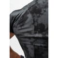 Miniatyrbillede 5 af 5: Nebbia Kortærmet T-shirt Camouflage Kompression Function 340 Sort 2XL Mand