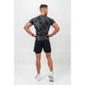 Miniatyrbillede 2 af 5: Nebbia Kortærmet T-shirt Camouflage Kompression Function 340 Sort 2XL Mand