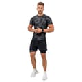 Miniatyrbillede 1 af 5: Nebbia Kortærmet T-shirt Camouflage Kompression Function 340 Sort 2XL Mand