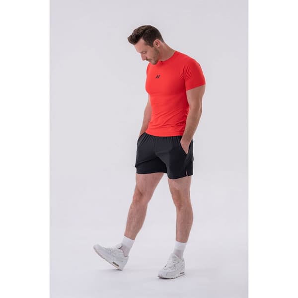 Nebbia Shorts Functional Quick-drying Airy 317 Sort XL Mand