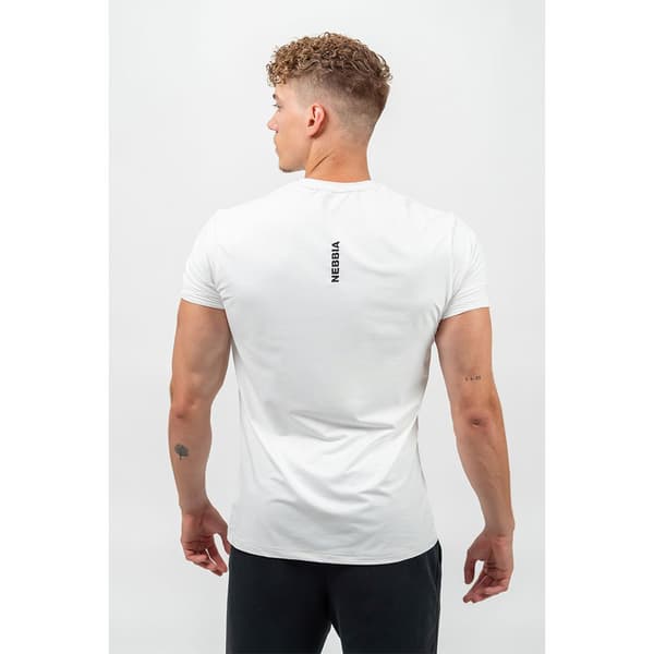 Nebbia Kortärmad T-shirt Sports Resistance 348 Grå L Man