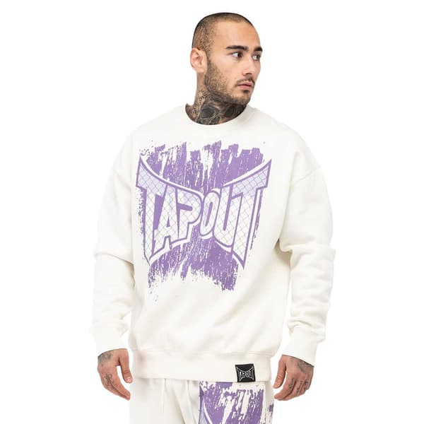 Tapout Tröja Cf Beige L Man