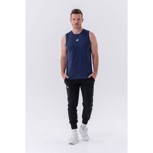 Nebbia Hihaton T-paita Functional Sporty Power 322 Sininen L Mies