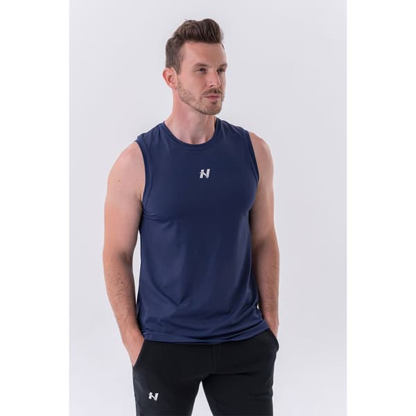 Nebbia Hihaton T-paita Functional Sporty Power 322 Sininen L Mies