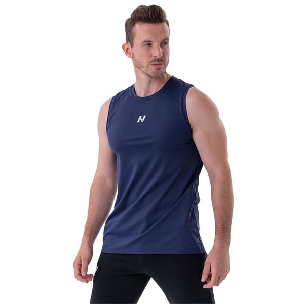 Nebbia Hihaton T-paita Functional Sporty Power 322 Sininen L Mies