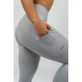 Miniatyrbild 4 av 6: Nebbia Leggings Hög Midja Leg Day Goals Grå XS Kvinna