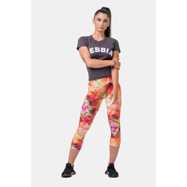 Nebbia Kortärmad T-shirt Classic Hero 576 Röd XS Kvinna