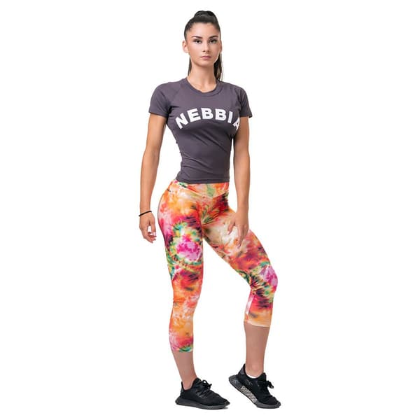 Nebbia Kortärmad T-shirt Classic Hero 576 Röd XS Kvinna