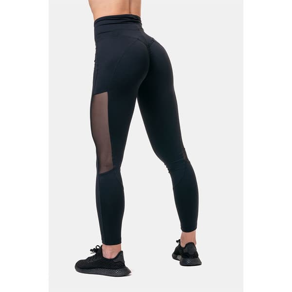 Nebbia Leggings Med Høj Talje Mesh 573 Sort XS Kvinde