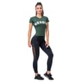 Miniatyrbillede 1 af 7: Nebbia Leggings Med Høj Talje Mesh 573 Sort XS Kvinde