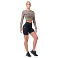 Pikkukuva 1 / 5: Nebbia Lyhyet Leggingsit Fit & Smart 575 Musta M Nainen
