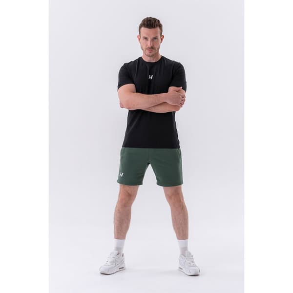 Nebbia Kortärmad T-shirt Classic Reset 327 Svart 2XL Man