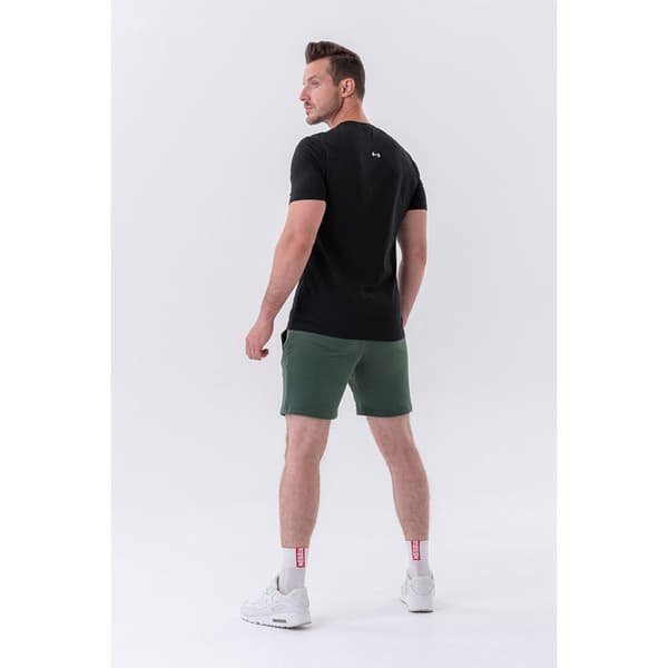 Nebbia Kortärmad T-shirt Classic Reset 327 Svart 2XL Man