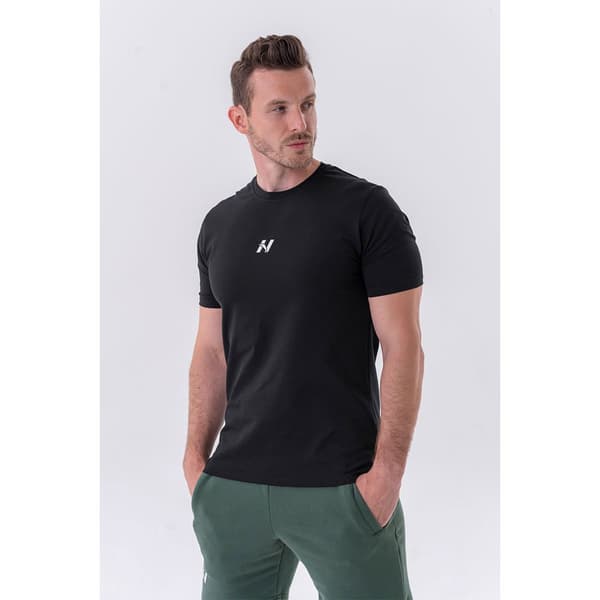 Nebbia Kortärmad T-shirt Classic Reset 327 Svart 2XL Man