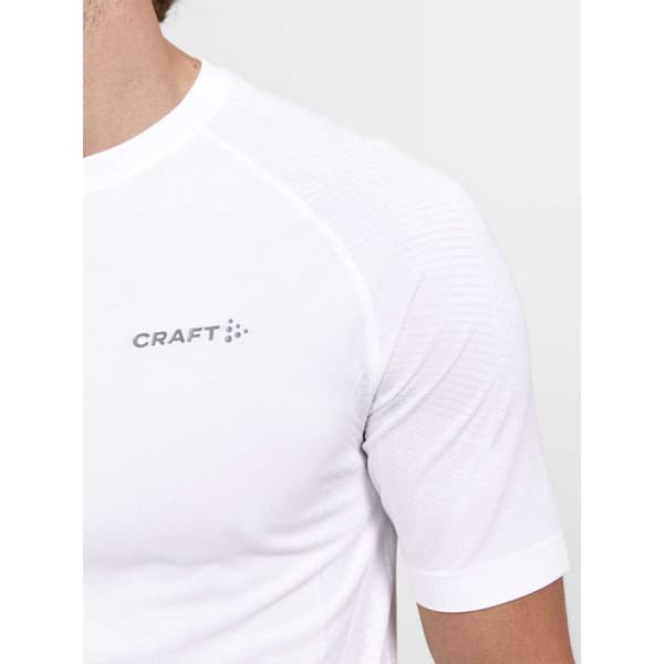 Craft Kortärmad T-shirt Adv Cool Intensity Vit M Man