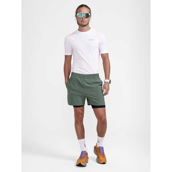 Craft Kortärmad T-shirt Adv Cool Intensity Vit M Man