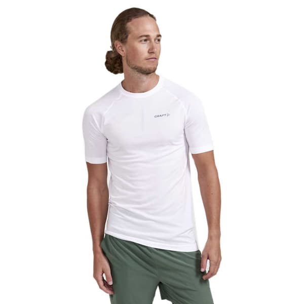 Craft Kortärmad T-shirt Adv Cool Intensity Vit M Man