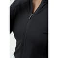 Miniatyrbillede 6 af 6: Nebbia Jakke Zip-up Intense Warm-up Sort XS Kvinde
